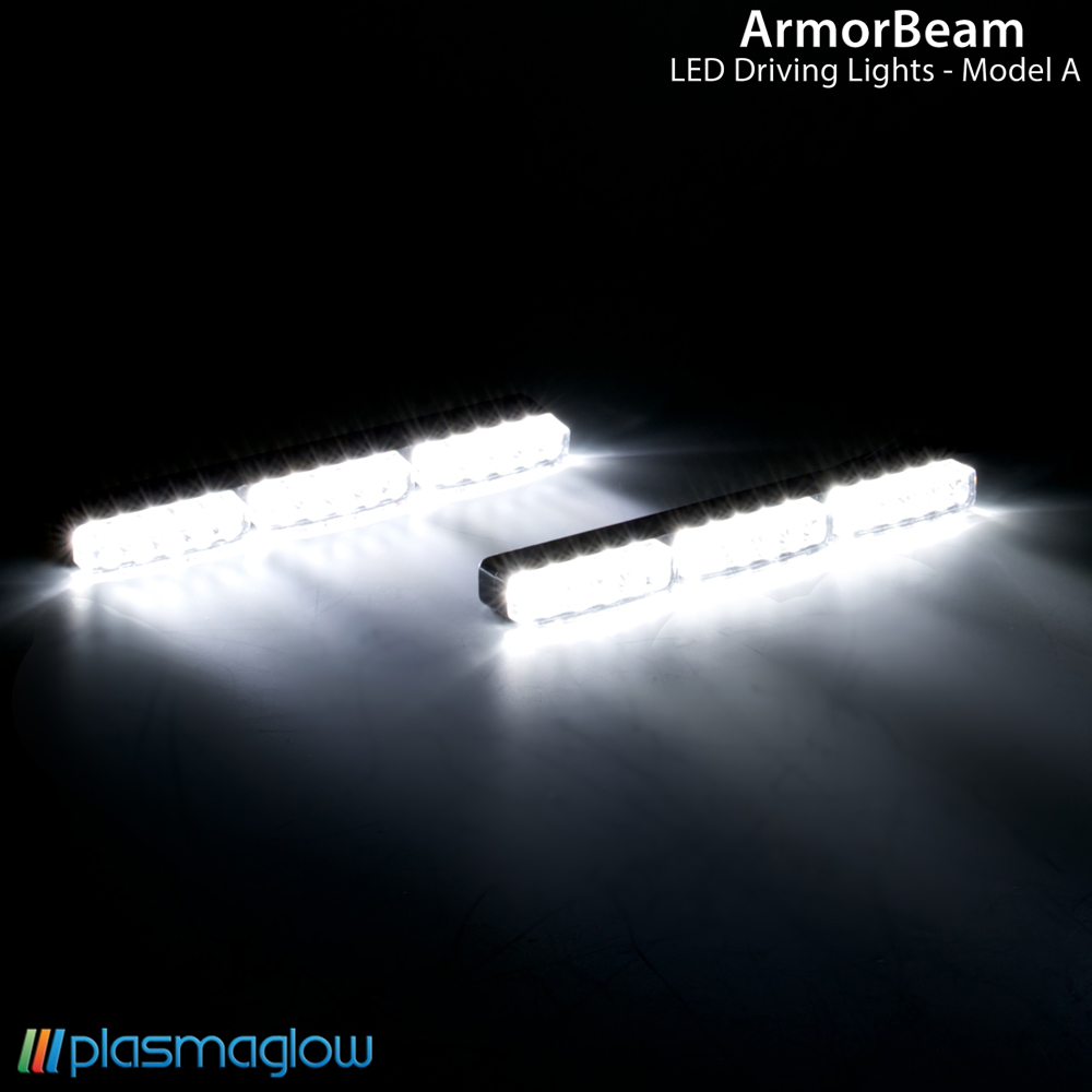 ArmorBeam LED Driving Lights - Model A