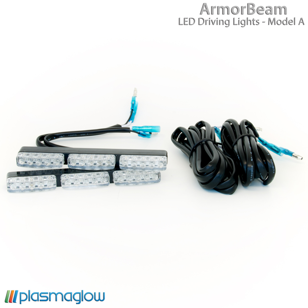 ArmorBeam LED Driving Lights - Model A