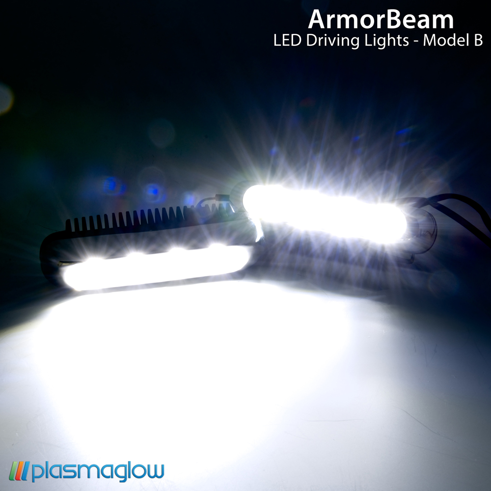 ArmorBeam LED Driving Lights - Model B