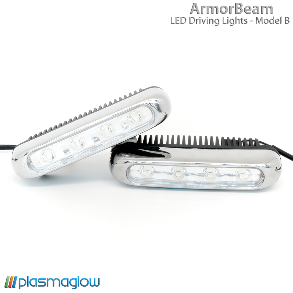 ArmorBeam LED Driving Lights - Model B