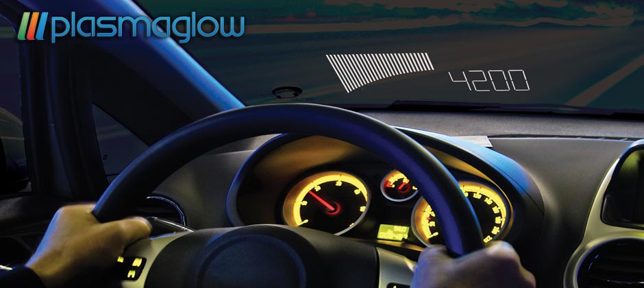  but big bulky gauges and shift lights can block your view of the road.