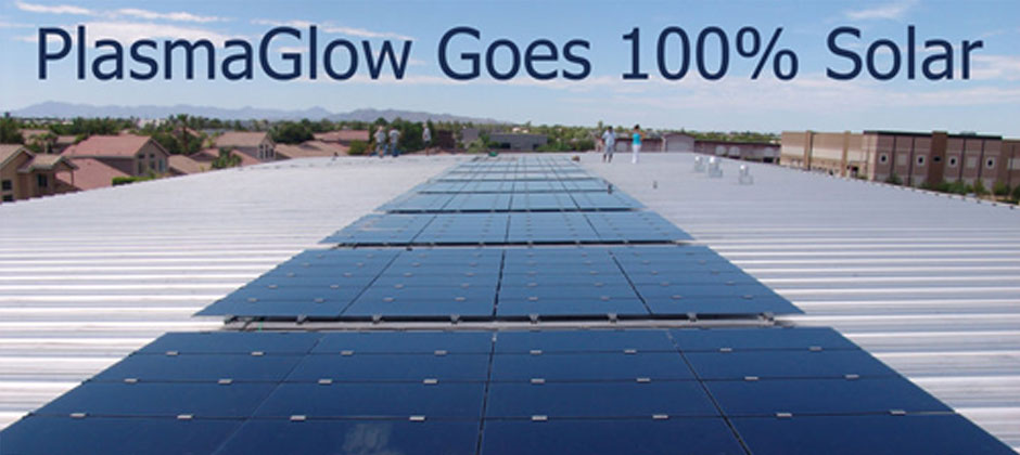 PlasmaGlow Solar Conversion